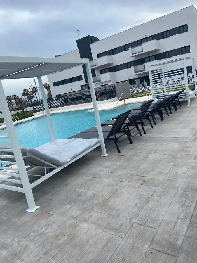 Apartamento Valle-Niza, Almayate, Velez Malaga, Torre Del Mar ,2 Dormitorios