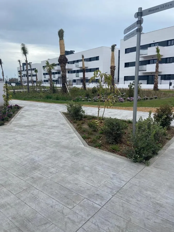 Apartamento Valle-Niza, Almayate, Velez Malaga, Torre Del Mar ,2 Dormitorios Apartment
